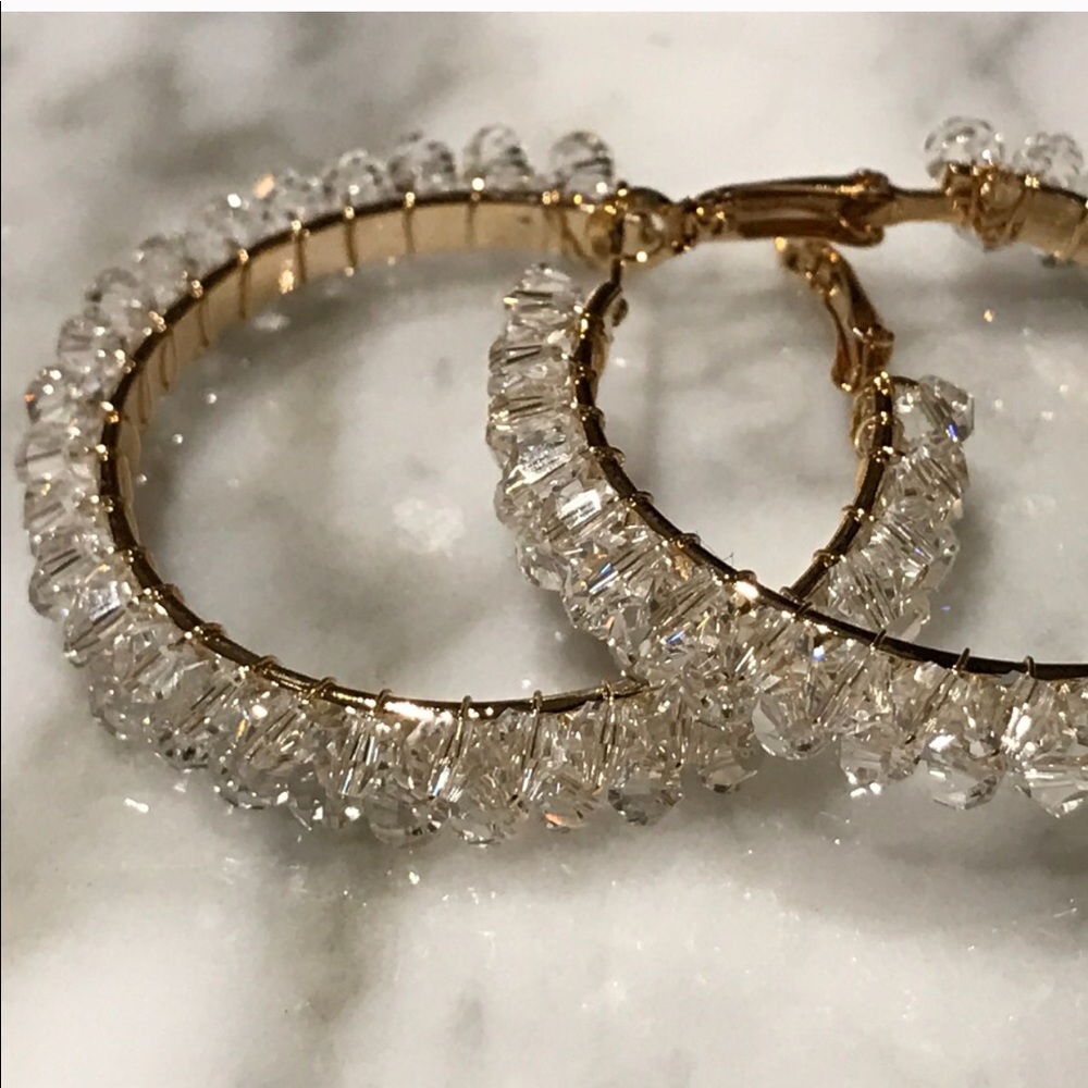 Swarovski crystal earrings